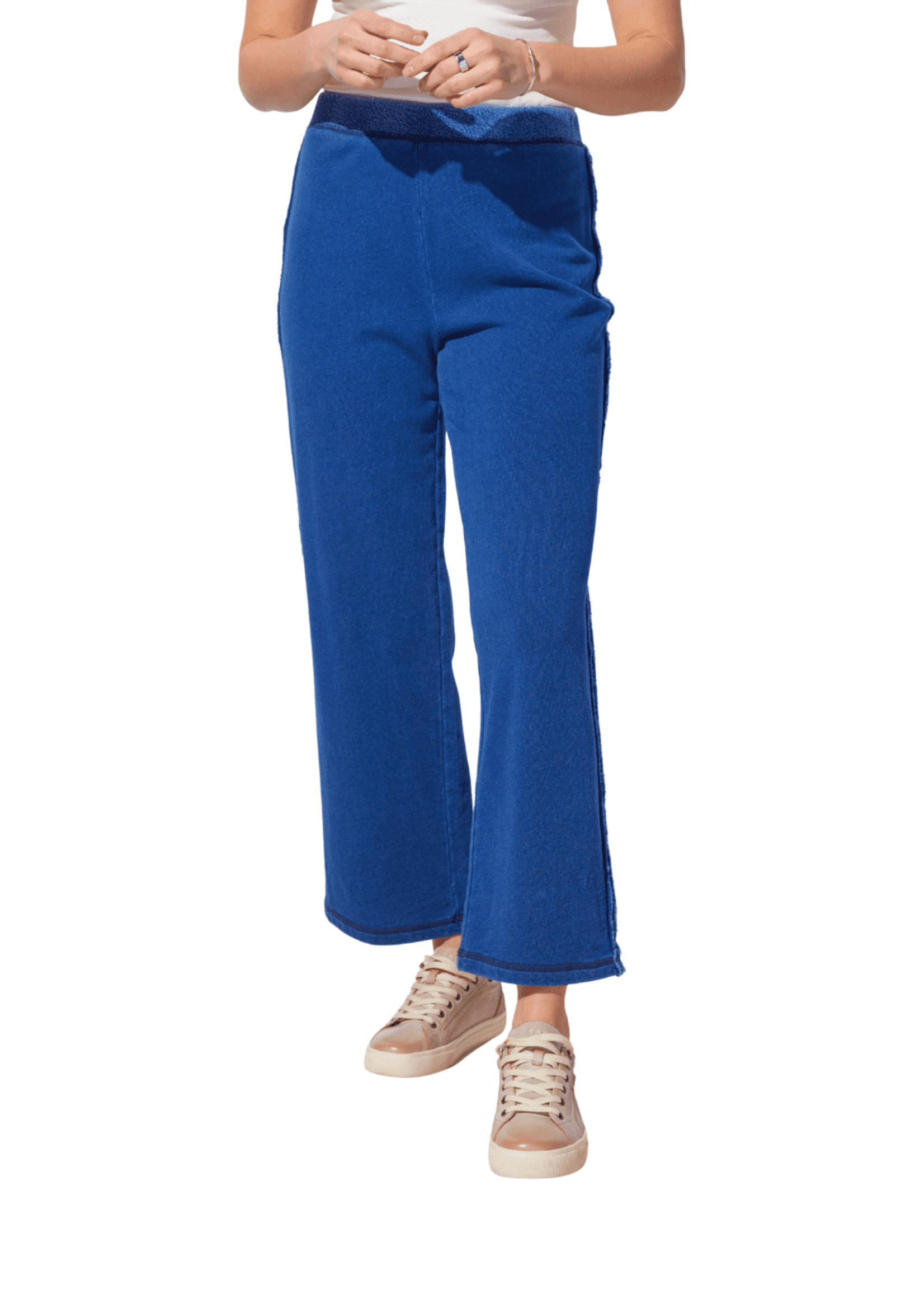 French Dressing Jeans Terry Anywhere Pull-On