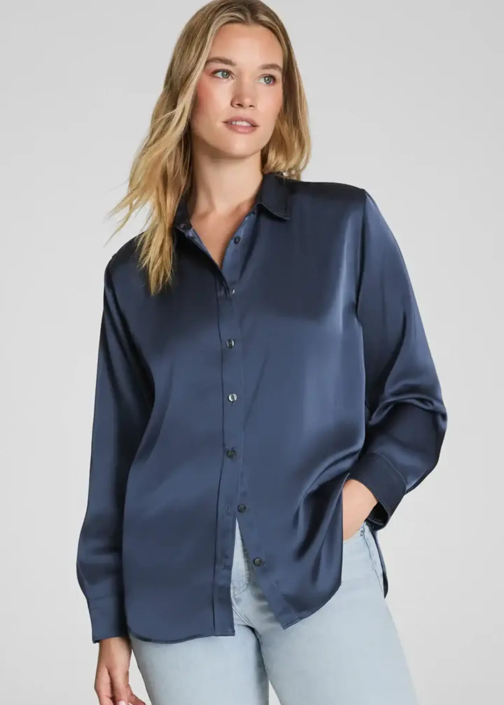 Spanx Better Than Silk Buttondown