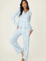 PJ Salvage Shalom Cookie Print PJ Set