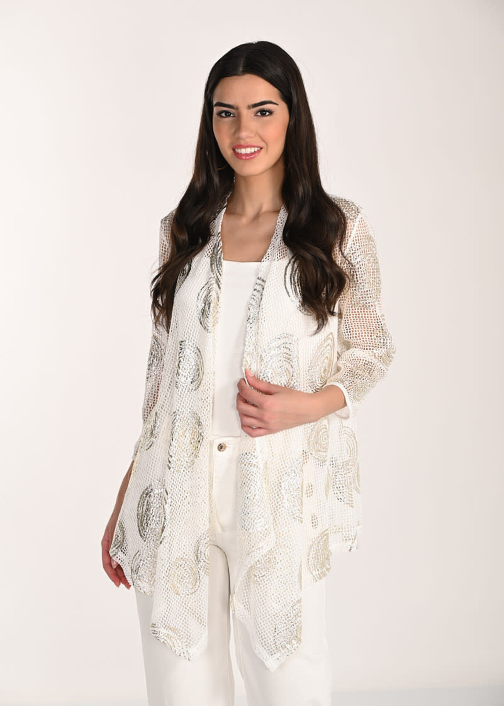 Frank Lyman Open Front Chic Cardigan