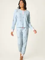 PJ Salvage Brushed Thermal Women P.J Set