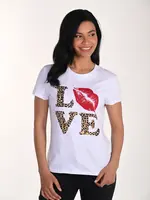 Frank Lyman Cotton Print T-Shirt