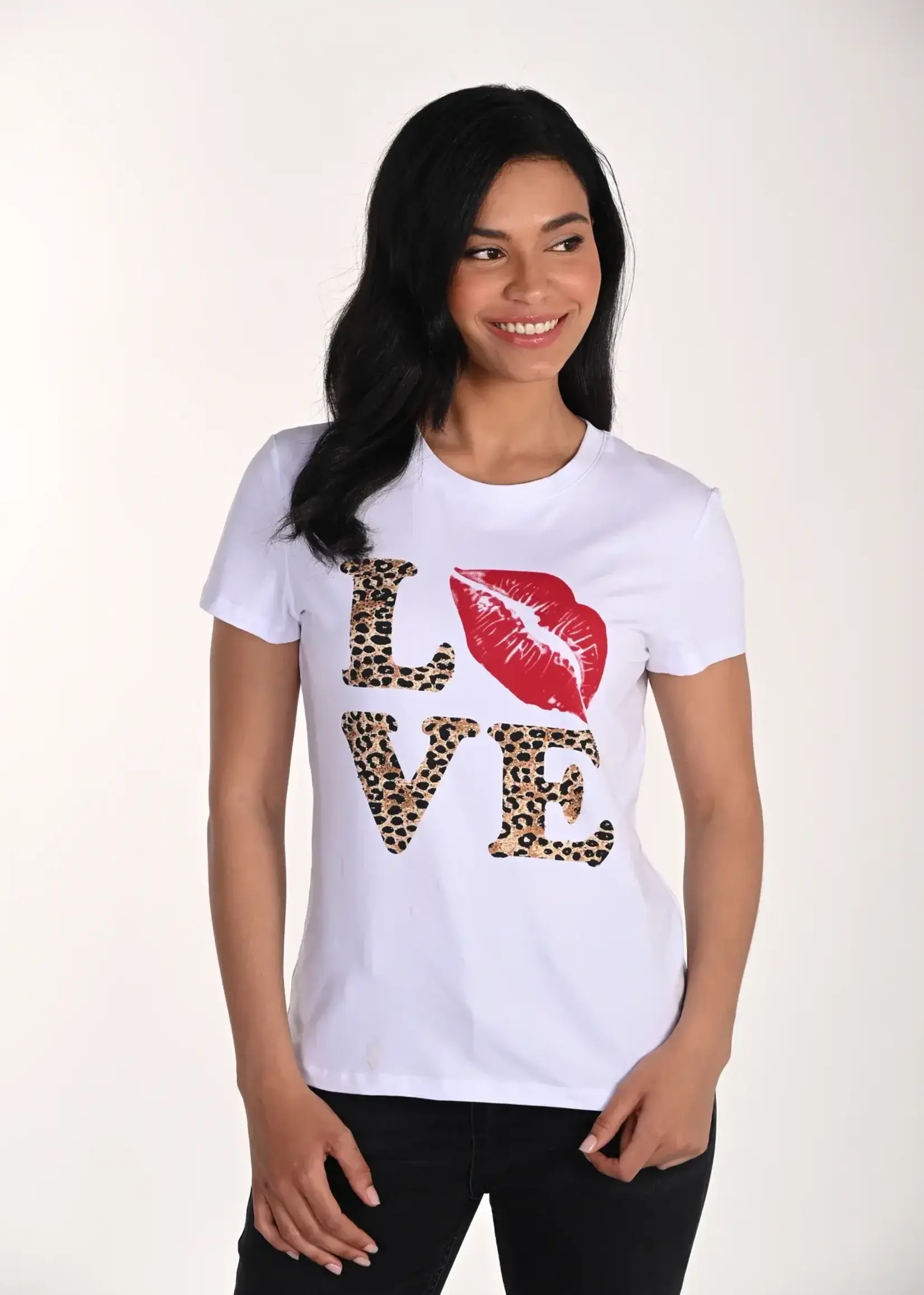 Frank Lyman Cotton Print T-Shirt