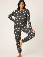 PJ Salvage Merrier w/ A Martini 2pc Pj  set