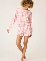 PJ Salvage Boyfriend 2pc Boxer Pj Set