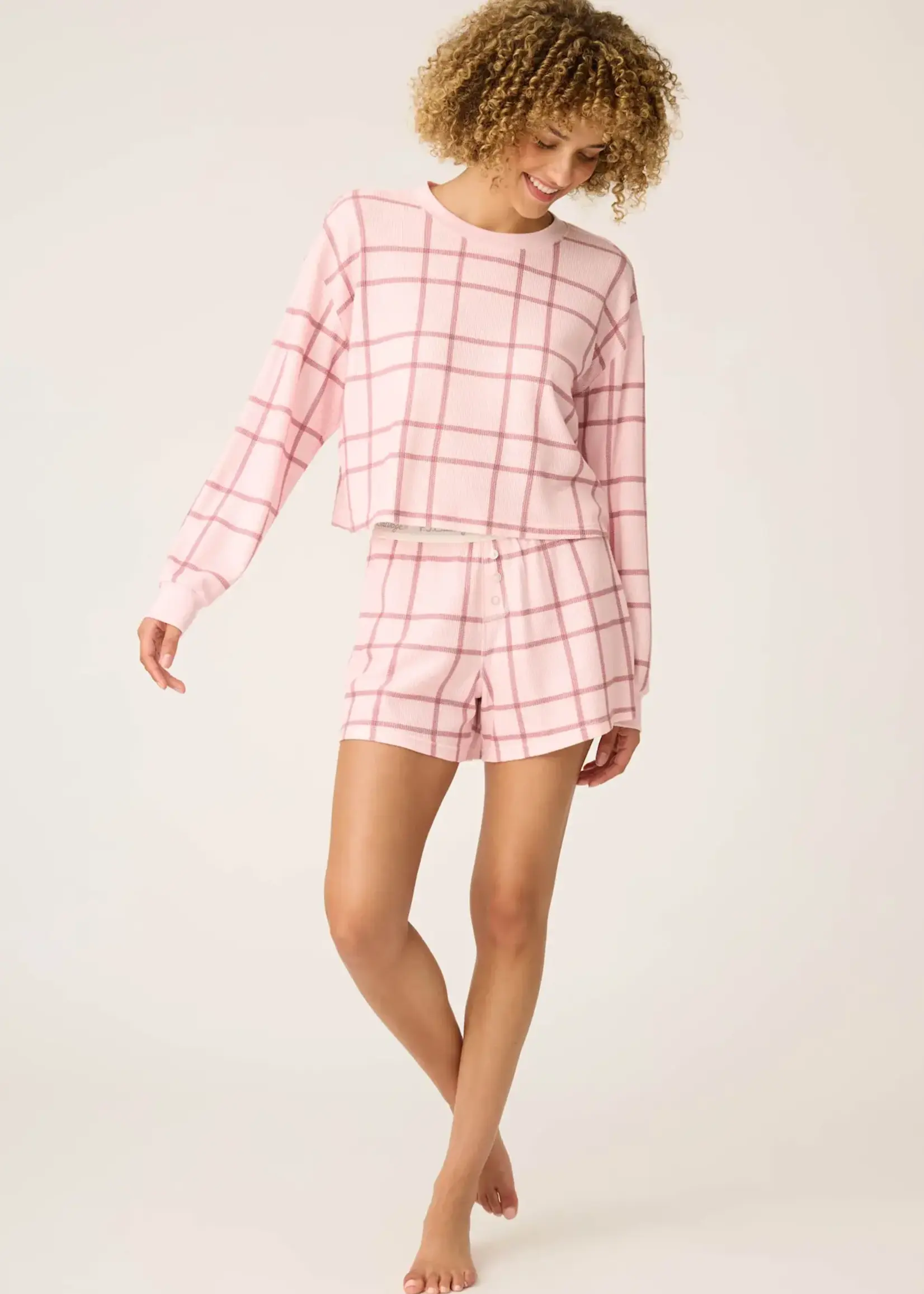 PJ Salvage Boyfriend 2pc Boxer Pj Set