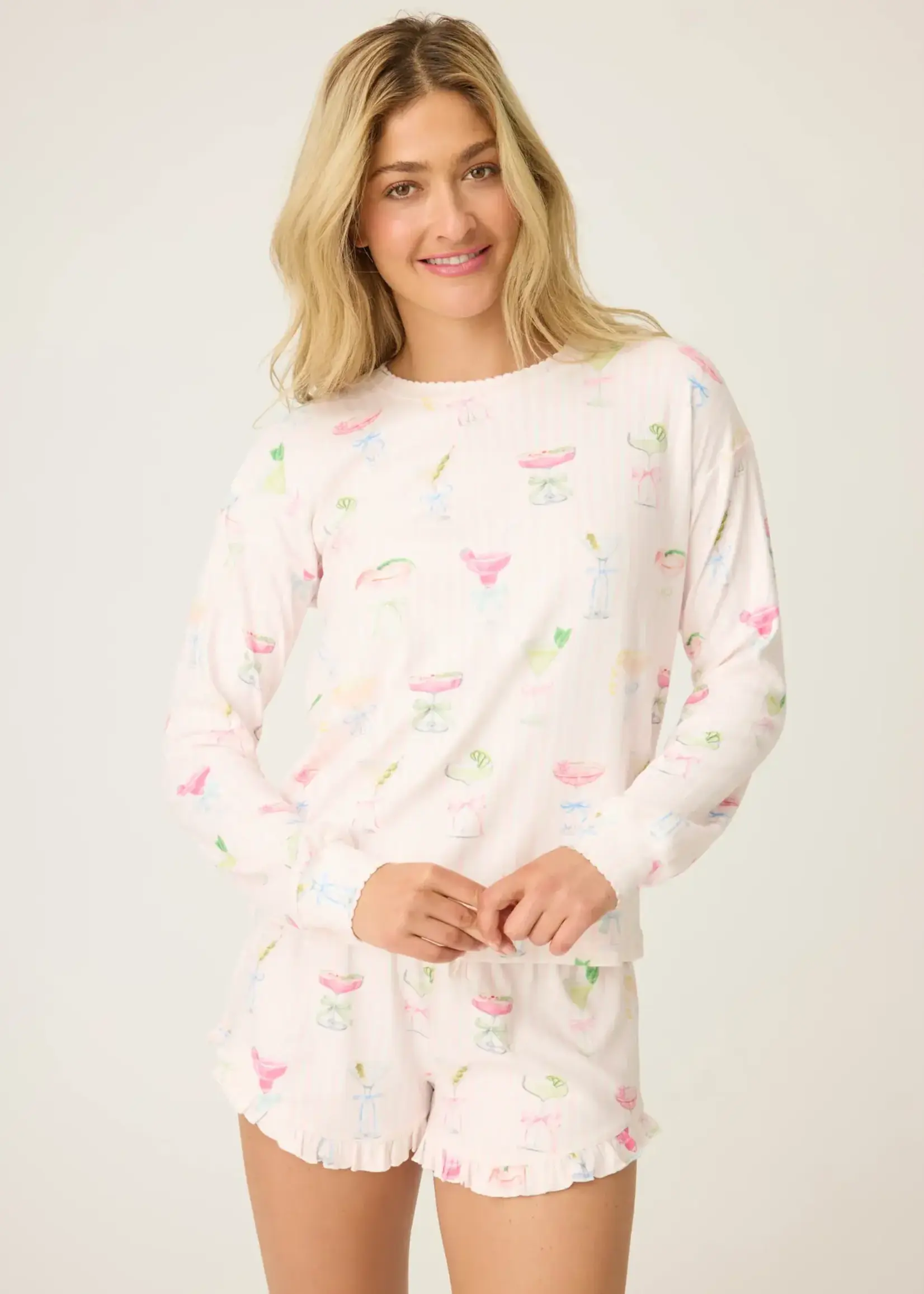PJ Salvage Pretty Punch Cocktail 2pc Pj Set