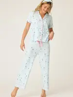 PJ Salvage Paws And Breathe 3pcs Pj Set