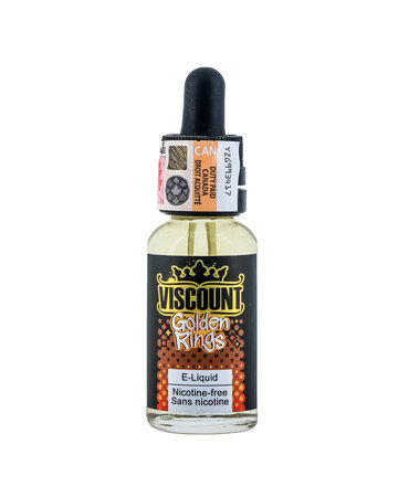 Viscount Viscount Freebase Golden Rings 30mL AB Viscount Viscount Freebase Golden Rings 30mL AB