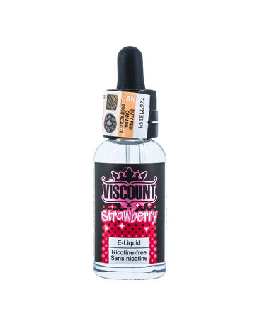 Viscount Viscount Freebase Strawberry 30mL AB Viscount Viscount Freebase Strawberry 30mL AB