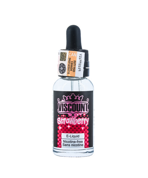 Viscount Freebase Strawberry 30mL