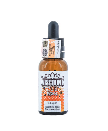 Viscount Viscount Freebase Cold Root 30mL AB Viscount Viscount Freebase Cold Root 30mL AB