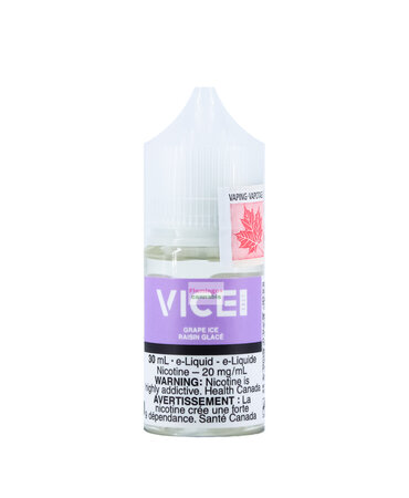 VICE VICE Salt Grape Ice 30mL AB VICE VICE Salt Grape Ice 30mL AB