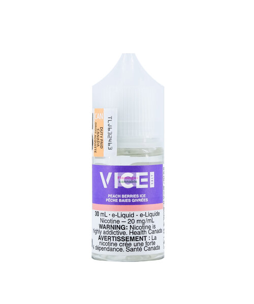 VICE Salt Peach Berries Ice 30mL