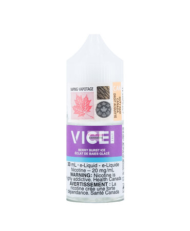 VICE VICE Salt Berry Burst Ice 30mL AB VICE VICE Salt Berry Burst Ice 30mL AB