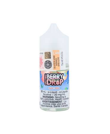 Berry Drop Berry Drop Peach Salt 30mL AB Berry Drop Berry Drop Peach Salt 30mL AB
