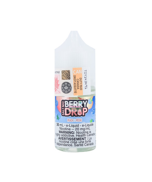 Berry Drop Peach Salt 30mL AB