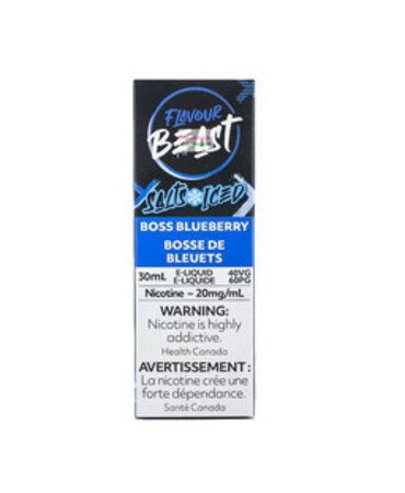 Flavour Beast Flavour Beast Salts Boss Blueberry Iced 30mL 20mg AB Flavour Beast Flavour Beast Salts Boss Blueberry Iced 30mL 20mg AB