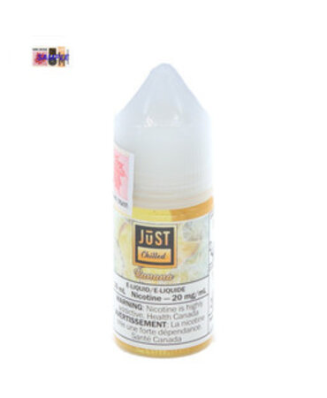 Just Just Chilled Banana Salt 30mL  AB Just Just Chilled Banana Salt 30mL  AB
