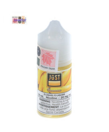 Just Just Banana Salt 30mL  AB Just Just Banana Salt 30mL  AB