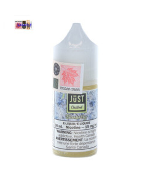 Just Chilled Blueberry Salt 30mL  AB