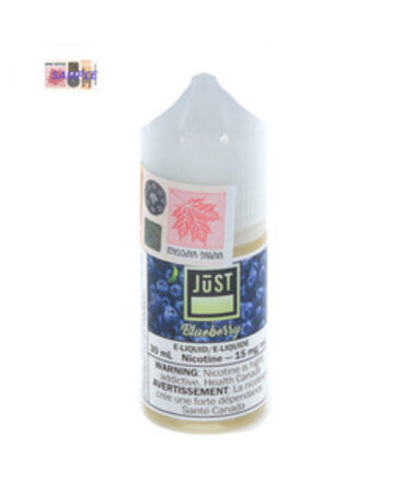 Just Just Blueberry Salt 30mL AB Just Just Blueberry Salt 30mL AB