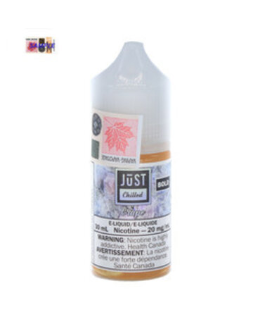 Just Just Chilled Grape Salt 30mL  AB Just Just Chilled Grape Salt 30mL  AB