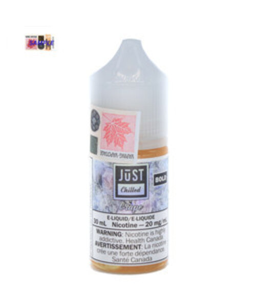 Just Chilled Grape Salt 30mL  AB