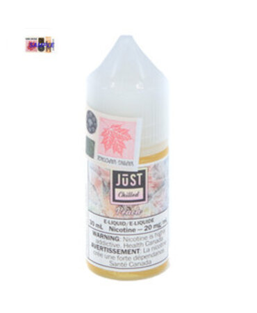 Just Just Chilled Peach Salt 30mL AB Just Just Chilled Peach Salt 30mL AB