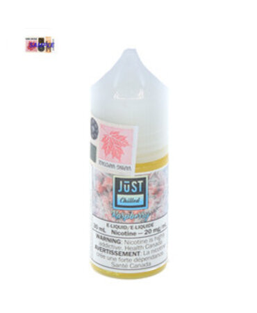 Just Just Chilled Raspberry Salt 30mL  AB Just Just Chilled Raspberry Salt 30mL  AB