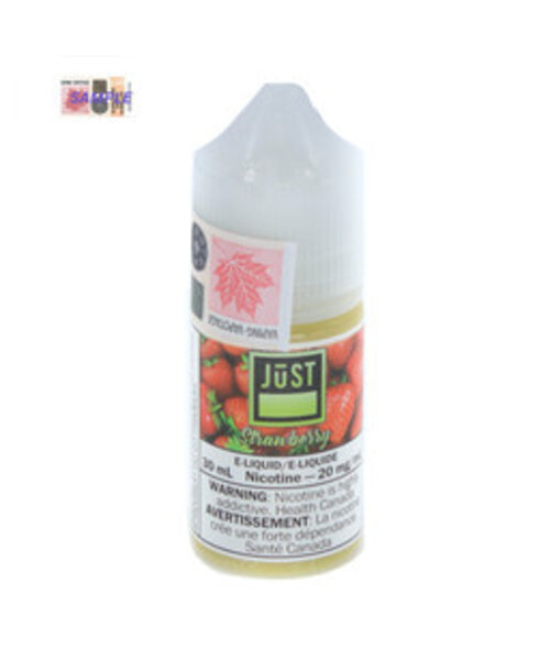 Just Strawberry Salt 30mL  AB