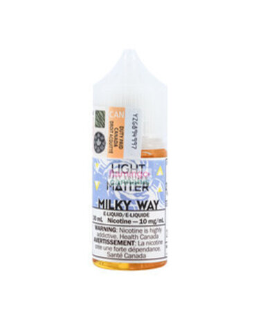 Light Matter Light Matter Milky Way Salt 30mL Light Matter Light Matter Milky Way Salt 30mL