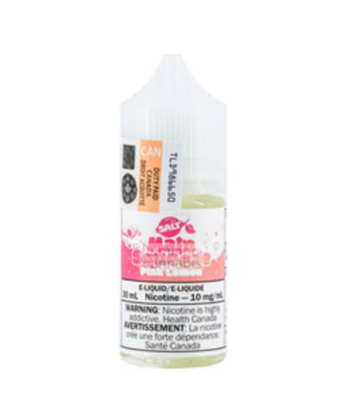 Main Squeeze Salt Pink Lemon 30mL AB