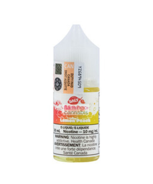 Main Squeeze Salt Lemon Peach 30mL  AB