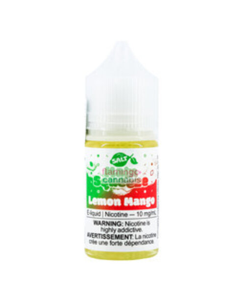 Main Squeeze Salt Lemon Mango 30mL AB