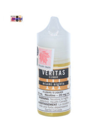 Veritas Veritas Miami Nights Salt 30mL AB Veritas Veritas Miami Nights Salt 30mL AB
