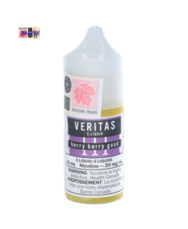 Veritas Veritas Berry Berry Good Salt 30mL  AB Veritas Veritas Berry Berry Good Salt 30mL  AB