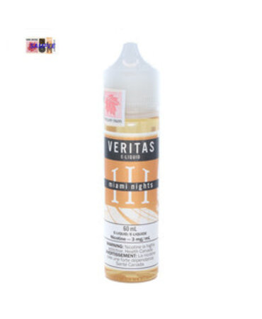 Veritas Veritas Miami Nights 60mL AB Veritas Veritas Miami Nights 60mL AB