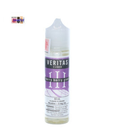 Veritas Veritas Berry Berry Good 60mL AB Veritas Veritas Berry Berry Good 60mL AB