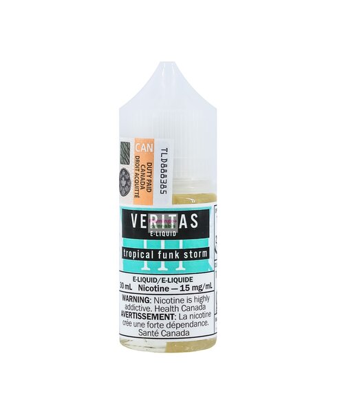 Veritas Tropical Funk Storm Salt 30mL AB