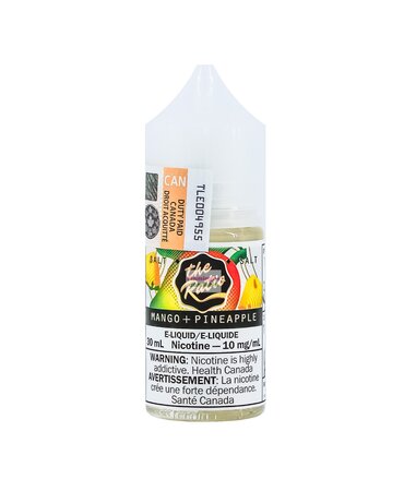 The Ratio The Ratio Mango Pineapple Salt 30mL The Ratio The Ratio Mango Pineapple Salt 30mL