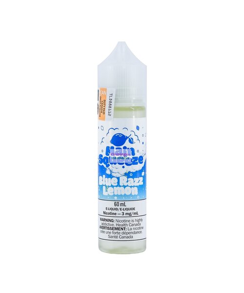 Main Squeeze Blue Razz Lemon 60mL AB