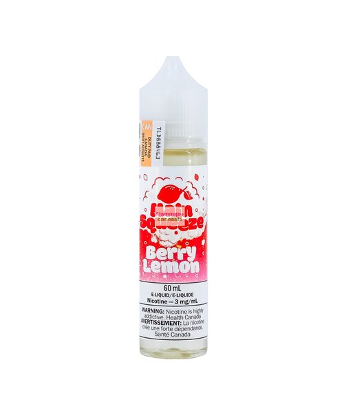 Main Squeeze Berry Lemon 60mL AB