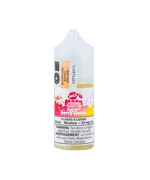 Main Squeeze Berry Lemon Salt 30mL AB