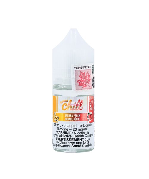 Chill Twisted Salt Banana Peach 30mL