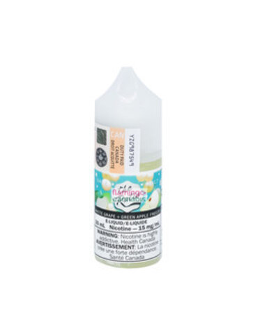 The Ratio The Ratio White Grape Green Apple Freeze Salt 30mL AB The Ratio The Ratio White Grape Green Apple Freeze Salt 30mL AB
