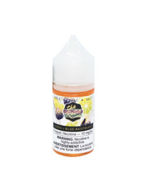 The Ratio Lemon Blue Raspberry Salt 30mL  AB