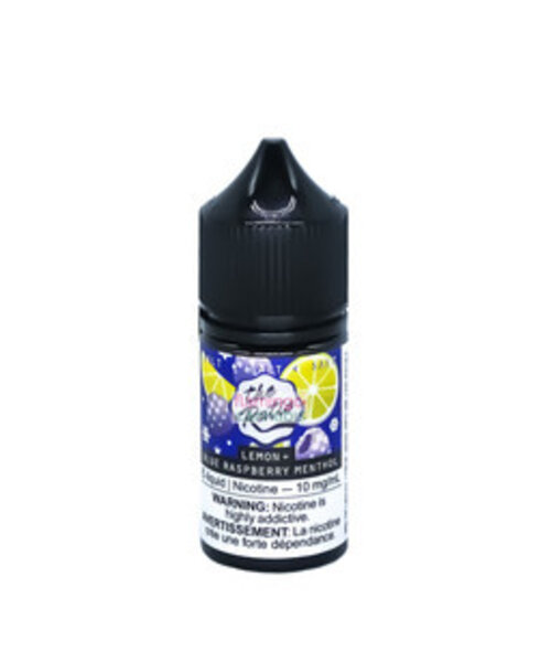 The Ratio Lemon Blue Raspberry Menthol Salt 30mL