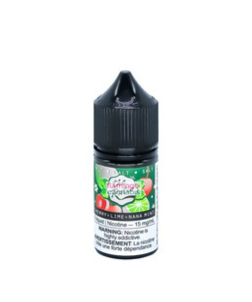 The Ratio Cherry Lime Nana Mint Salt 30mL  AB