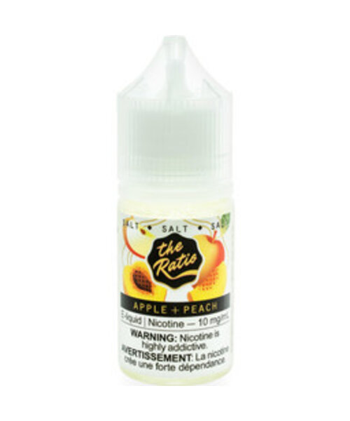 The Ratio Apple Peach Salt 30mL  AB